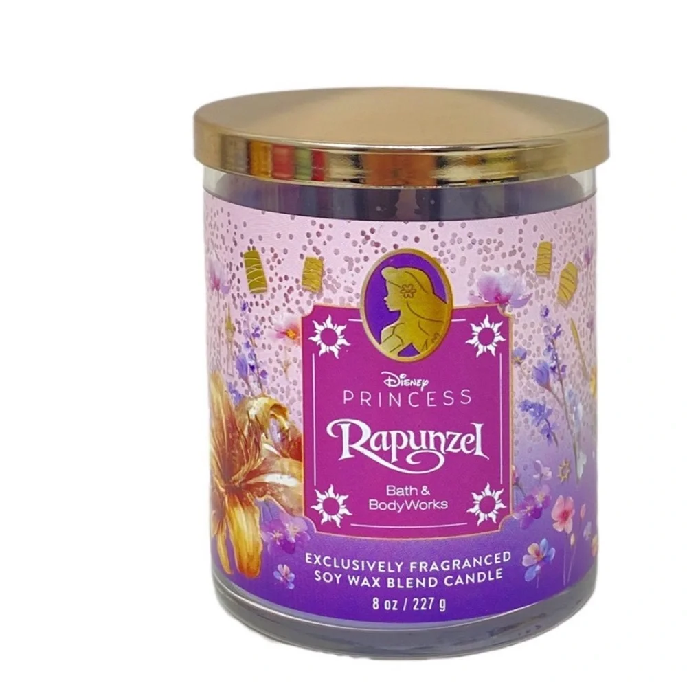BATH & BODY WORKS RAPUNZEL SINGLE WICK CANDLE
